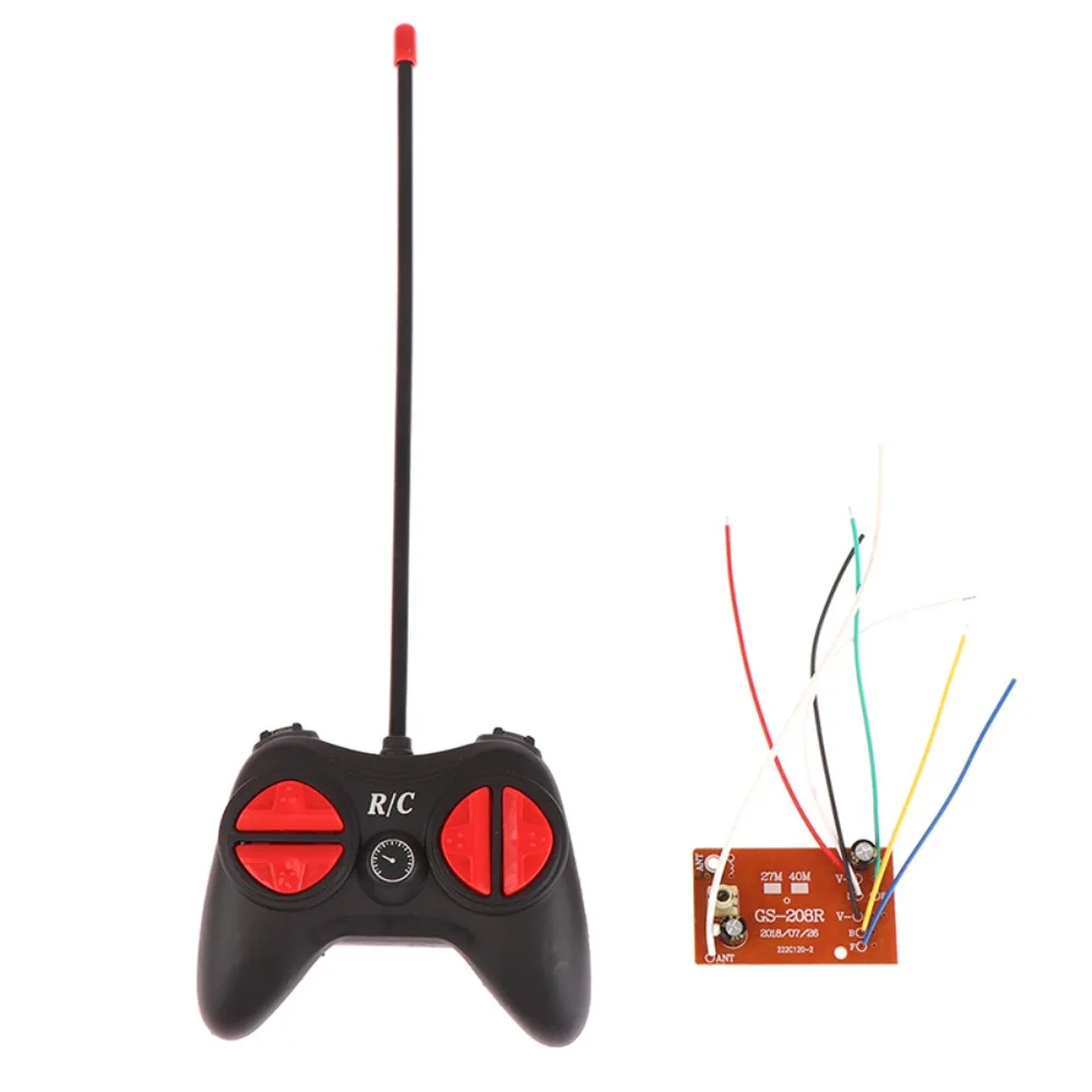 40MHz RC Remote Control With Antenna Set Transmitter Board Remote Car  For Car Truck Toy thumbnail 3