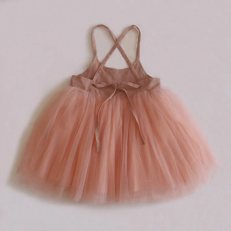 Baby Girl Dress Summer Toddler Kids Dress Baby Tutu Dresses Children Birthday Party Dress Baby Girl Clothes thumbnail 4