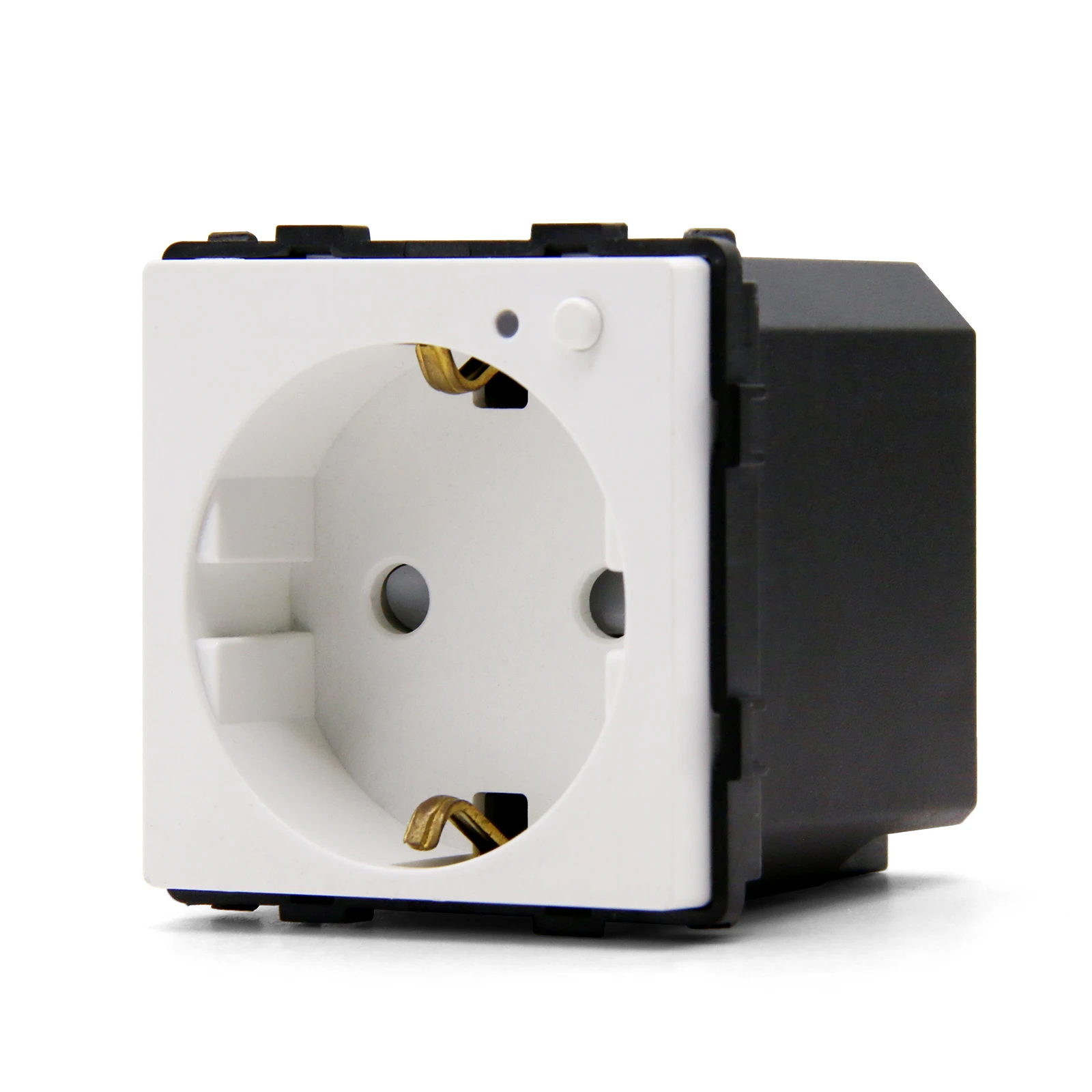 BSEED EU Stanndard Wifi Electrical Sockets Power Monitor Outlets Tuya Smart Life Alexa App Control Timing Function DIY Parts thumbnail 5