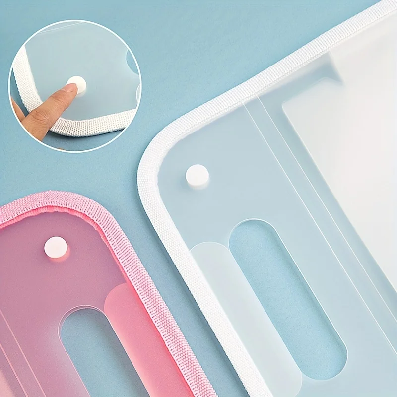 1 A4 Macaron vertical binding file bag Student test paper storage bag 13 cell portable organ bag, office school supplies thumbnail 3