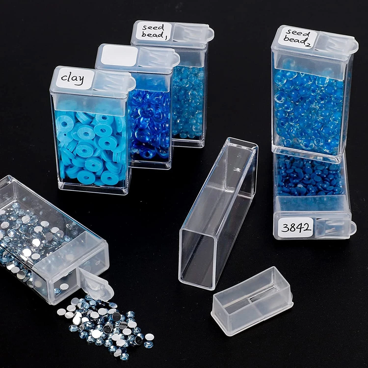 Storage Box Diamond Painting Tools Accessories 5D DIY Container Diamond Embroidery Accessories Drill Box Mosaic Container Case thumbnail 6