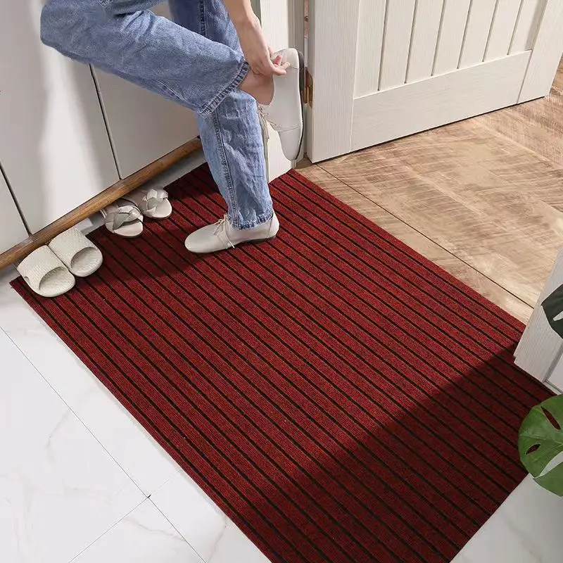 Anti Slip Kitchen Mat Floor Carpet Full Coverage DIY Absorb Oil Kitchen Doormat Long Hallway Runner Rug Entrance Easy To Clean thumbnail 3