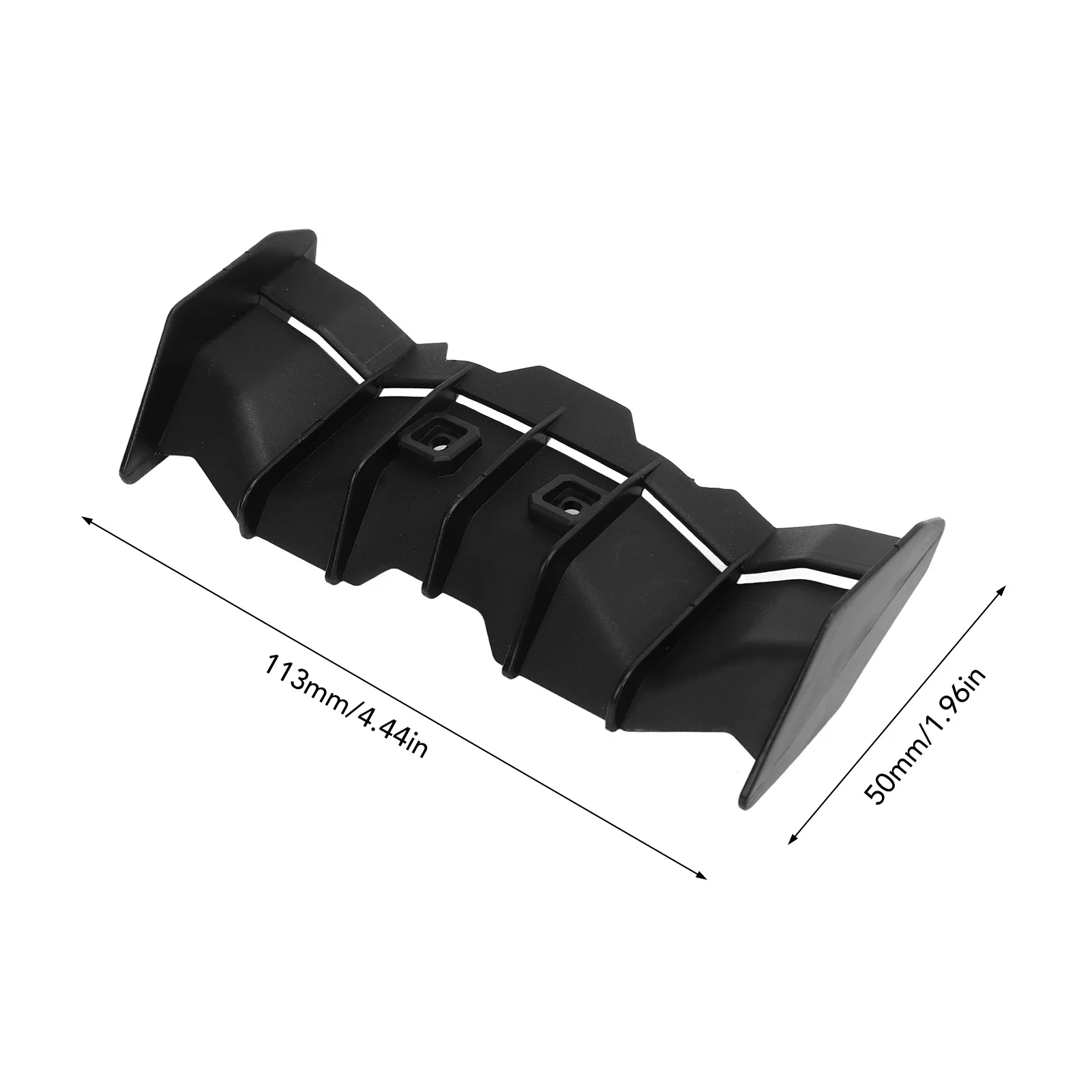 RC Tail Wing Cool Style RC Rear Spoiler Wing Sporty Sturdy Structure Shockproof for SCY 16101 16102 RC Car thumbnail 6