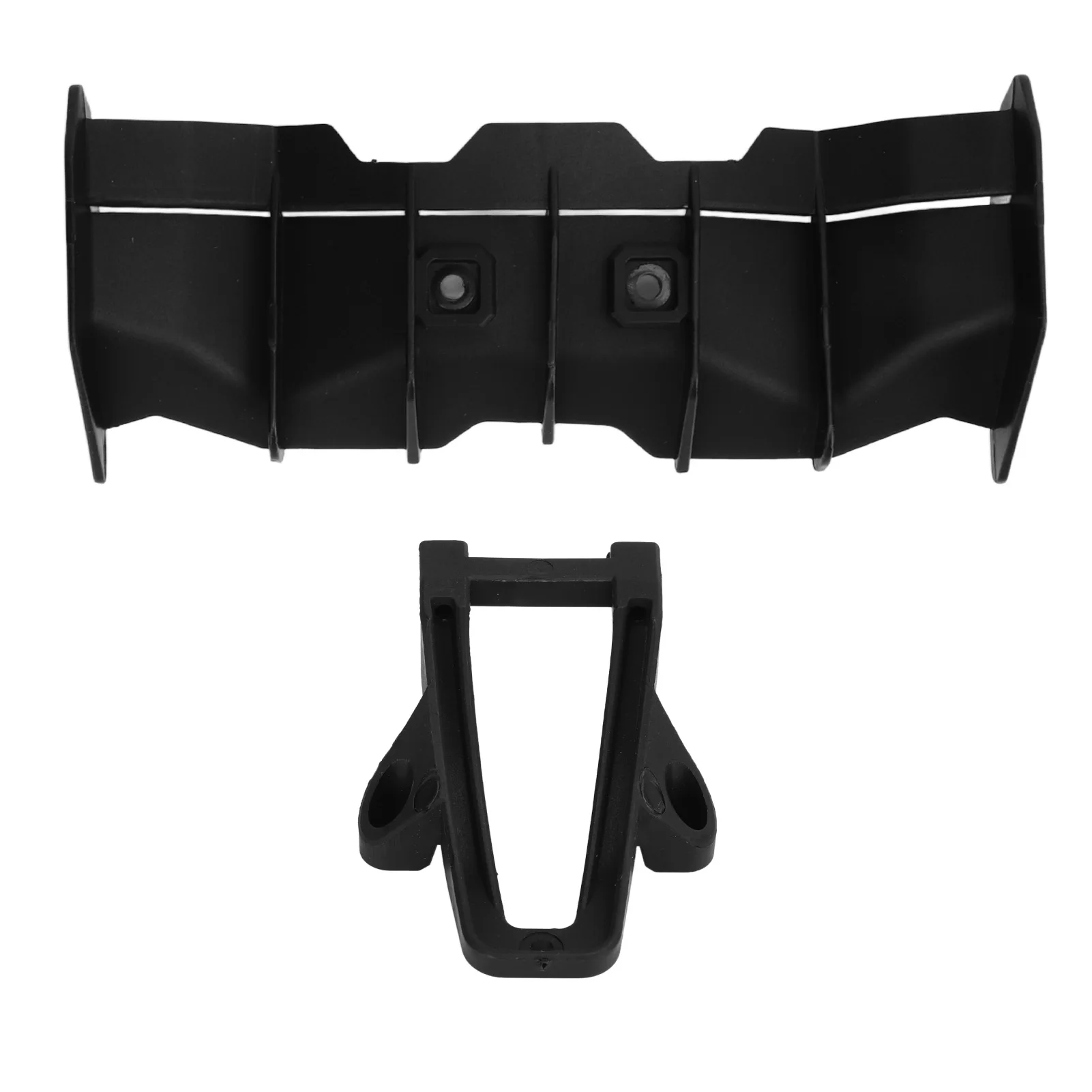 RC Tail Wing Cool Style RC Rear Spoiler Wing Sporty Sturdy Structure Shockproof for SCY 16101 16102 RC Car thumbnail 4