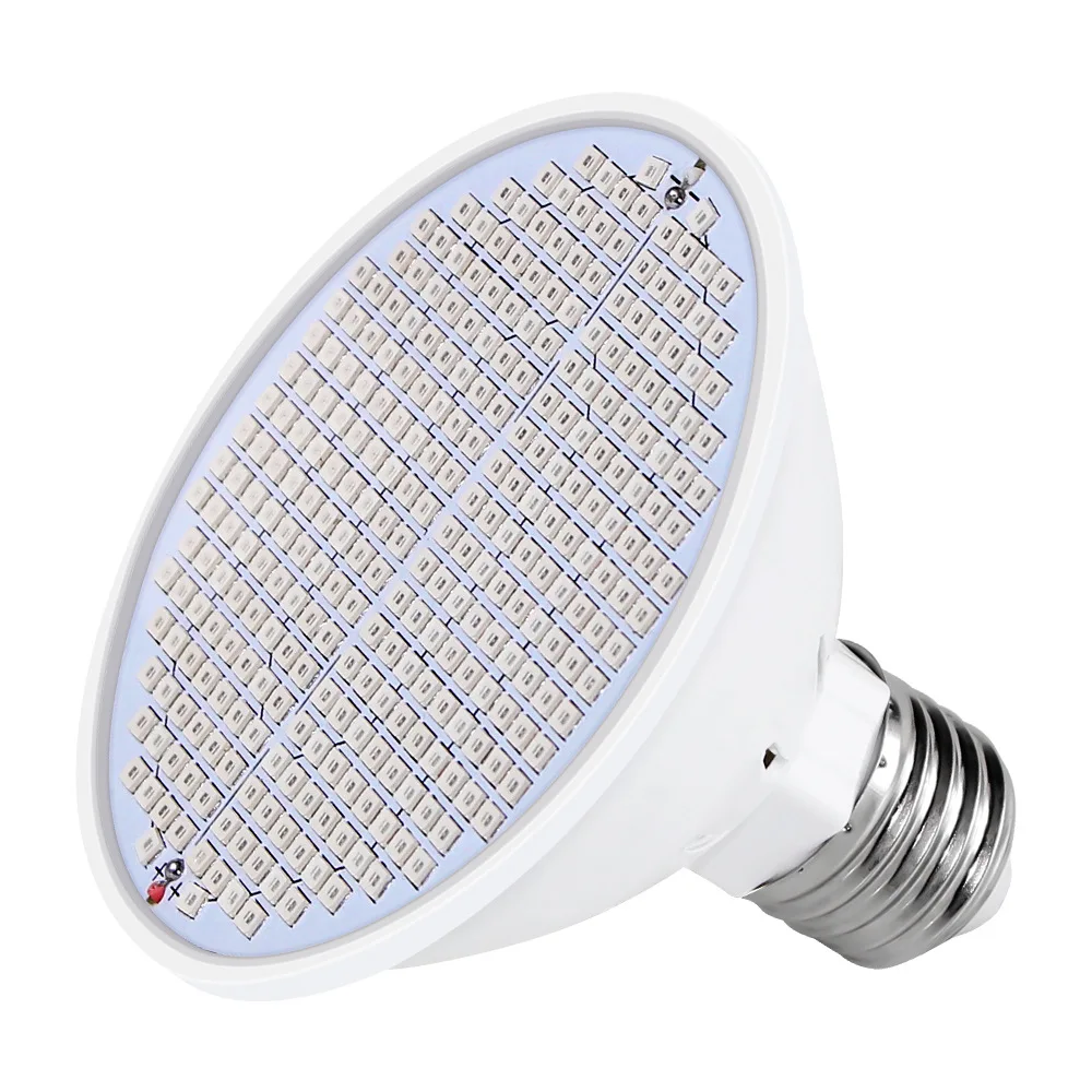Phyto Lamp Full Spectrum LED Grow Light E27 Plant Lamp Fitolamp For Indoor Seedlings Flower Fitolampy Grow Tent Box thumbnail 2