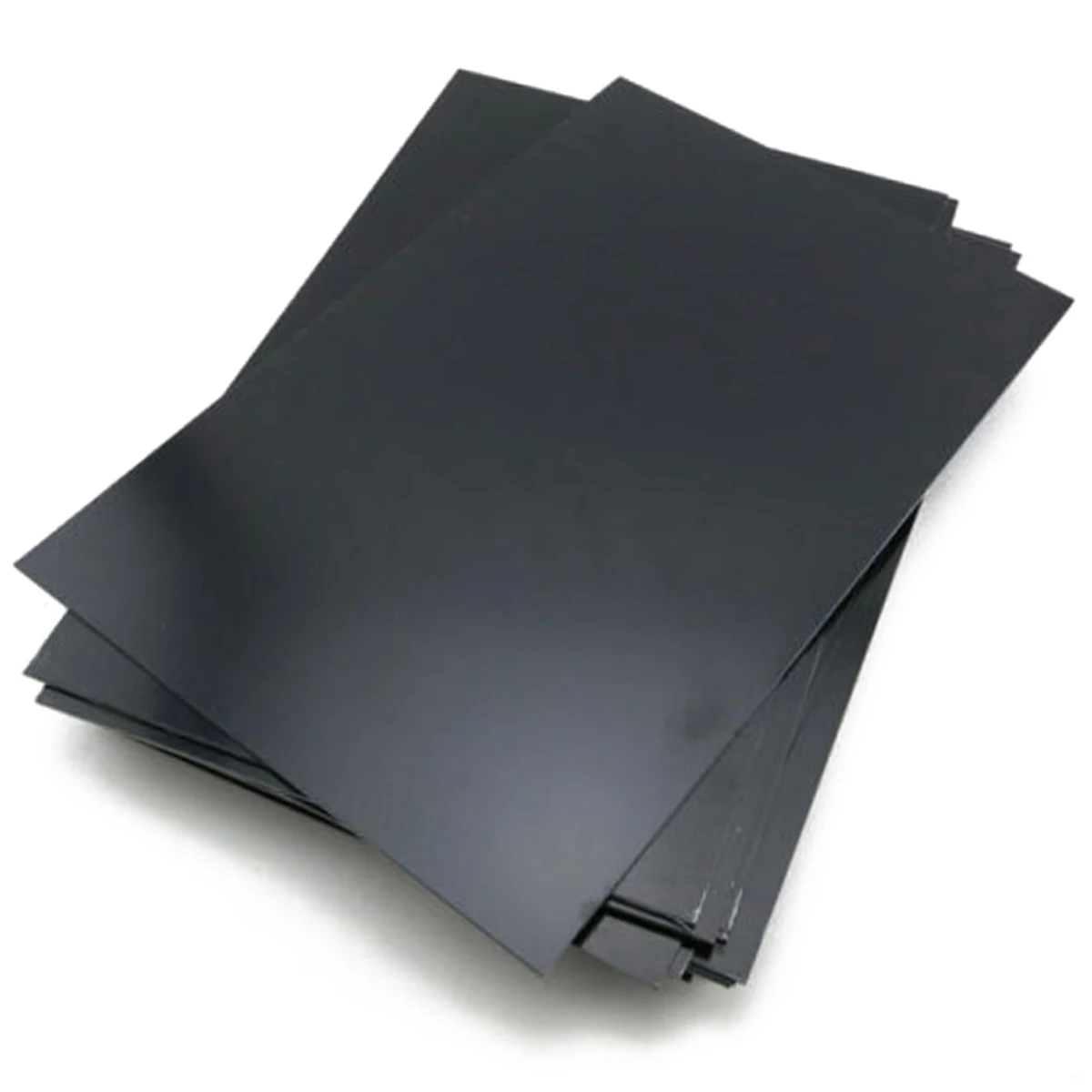 1pcs white/black abs plastic plate model sheet DIY model material material parts thickness 0.5mm/1mm/1mm/1.5mm/2mm/3mm thumbnail 2