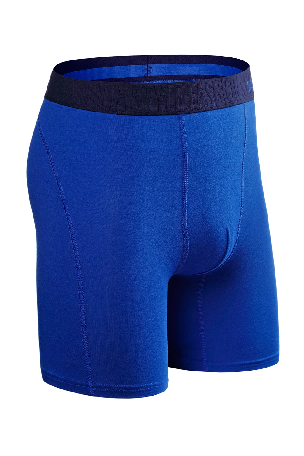 2pcs pack Long Leg Boxer Shorts Men Panties kit Homme Underpants Boxershorts Slip Underwear for Man Cotton Male Sexy Set Box gym thumbnail 4