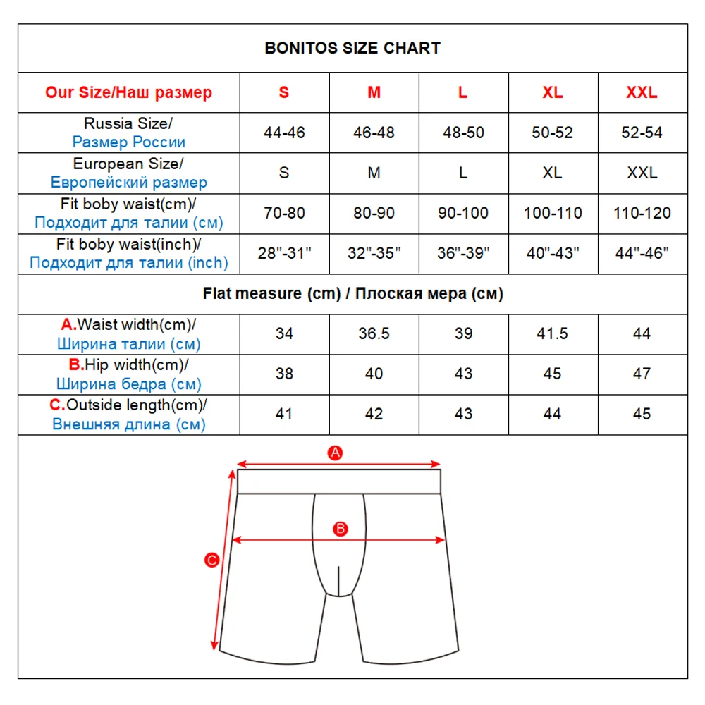 2pcs pack Long Leg Boxer Shorts Men Panties kit Homme Underpants Boxershorts Slip Underwear for Man Cotton Male Sexy Set Box gym thumbnail 2