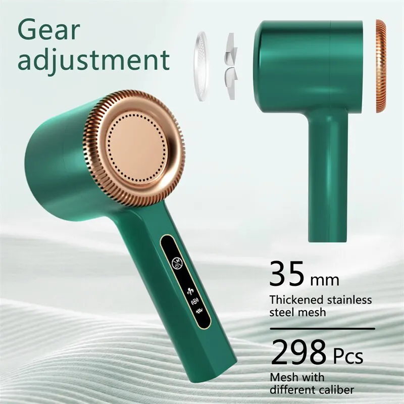 Lint Remover For Clothes Usb Electric Rechargeable Hair Ball Trimmer Fuzz Clothes Sweater Shaver Reels Removal Device thumbnail 4
