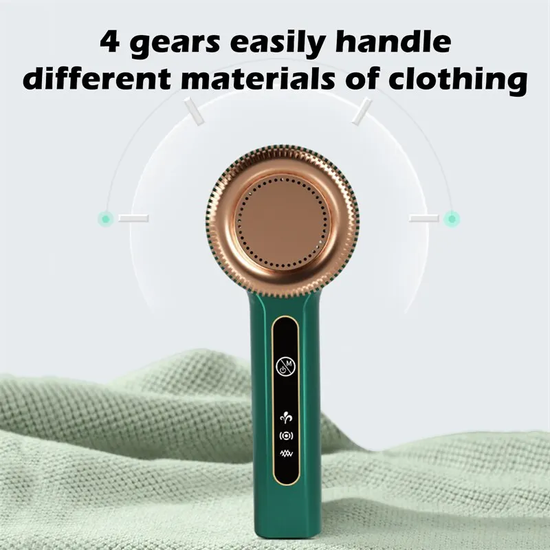 Lint Remover For Clothes Usb Electric Rechargeable Hair Ball Trimmer Fuzz Clothes Sweater Shaver Reels Removal Device thumbnail 6