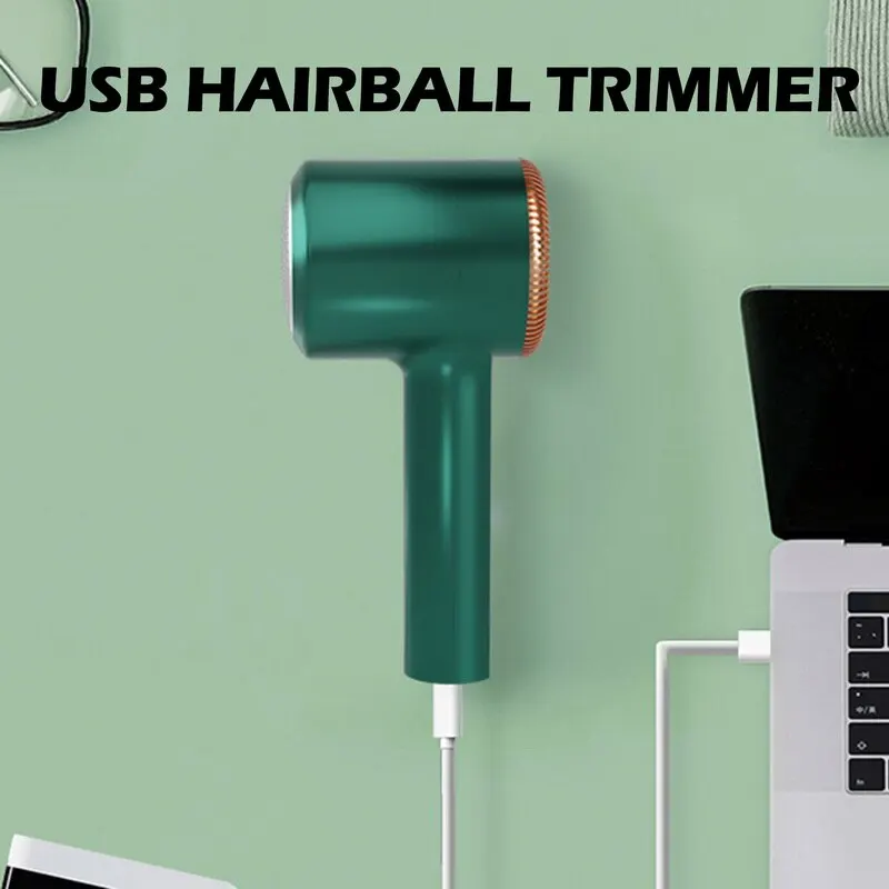 Lint Remover For Clothes Usb Electric Rechargeable Hair Ball Trimmer Fuzz Clothes Sweater Shaver Reels Removal Device thumbnail 2