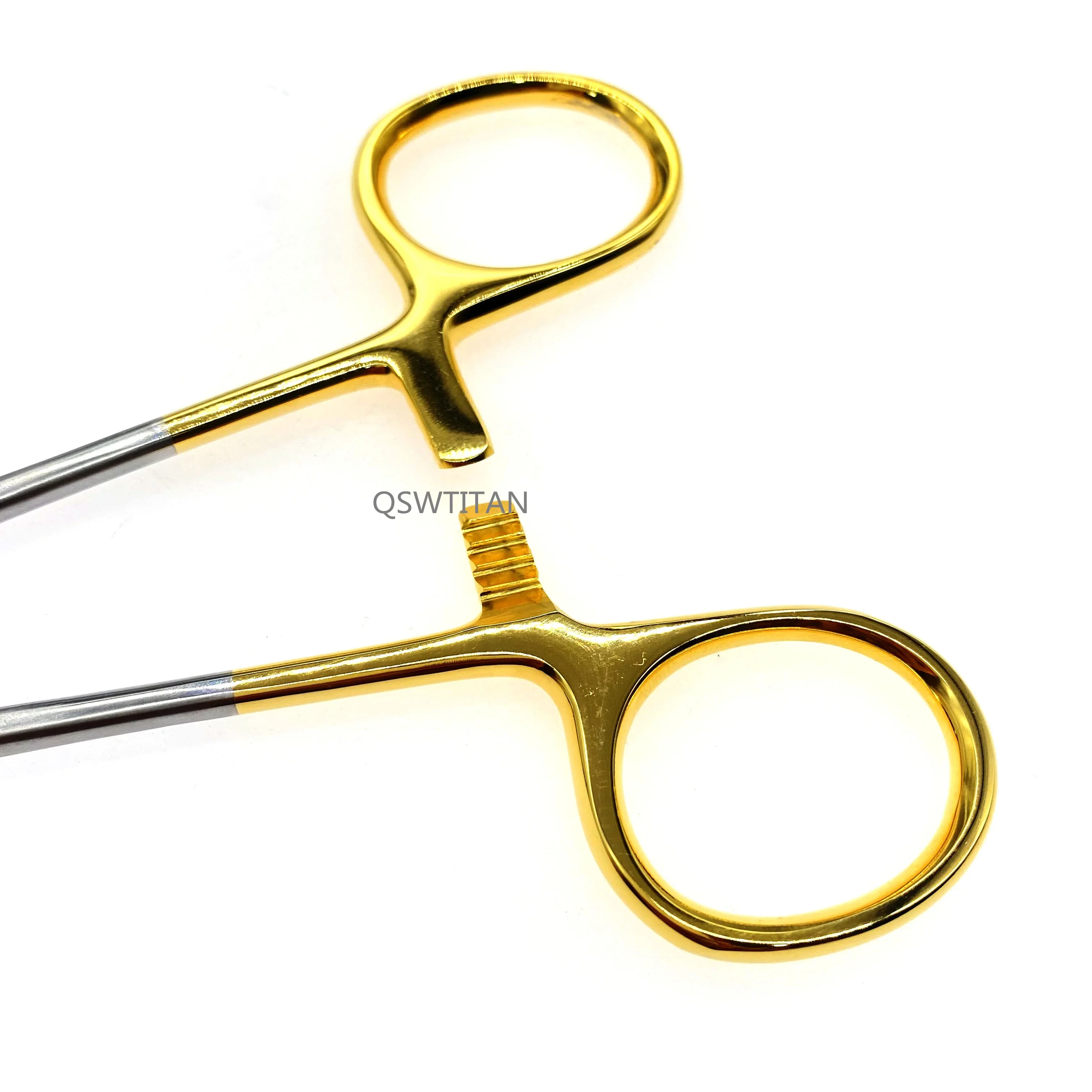 Multifunctional Needle Holder Tip Insert Stainless Steel Surgical Tools Pet Veterinary Instruments cosmetic Needle Holder thumbnail 2