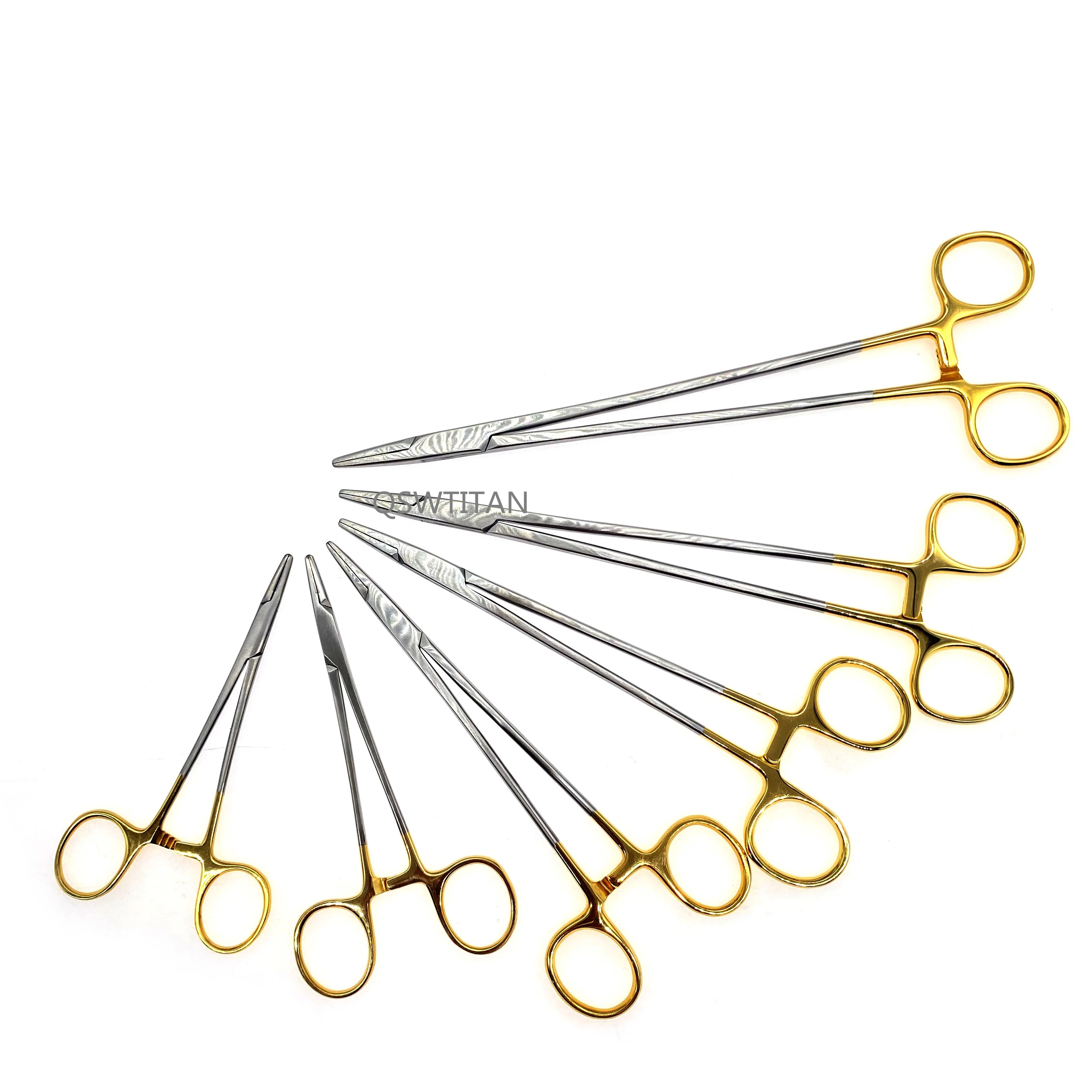 Multifunctional Needle Holder Tip Insert Stainless Steel Surgical Tools Pet Veterinary Instruments cosmetic Needle Holder thumbnail 5
