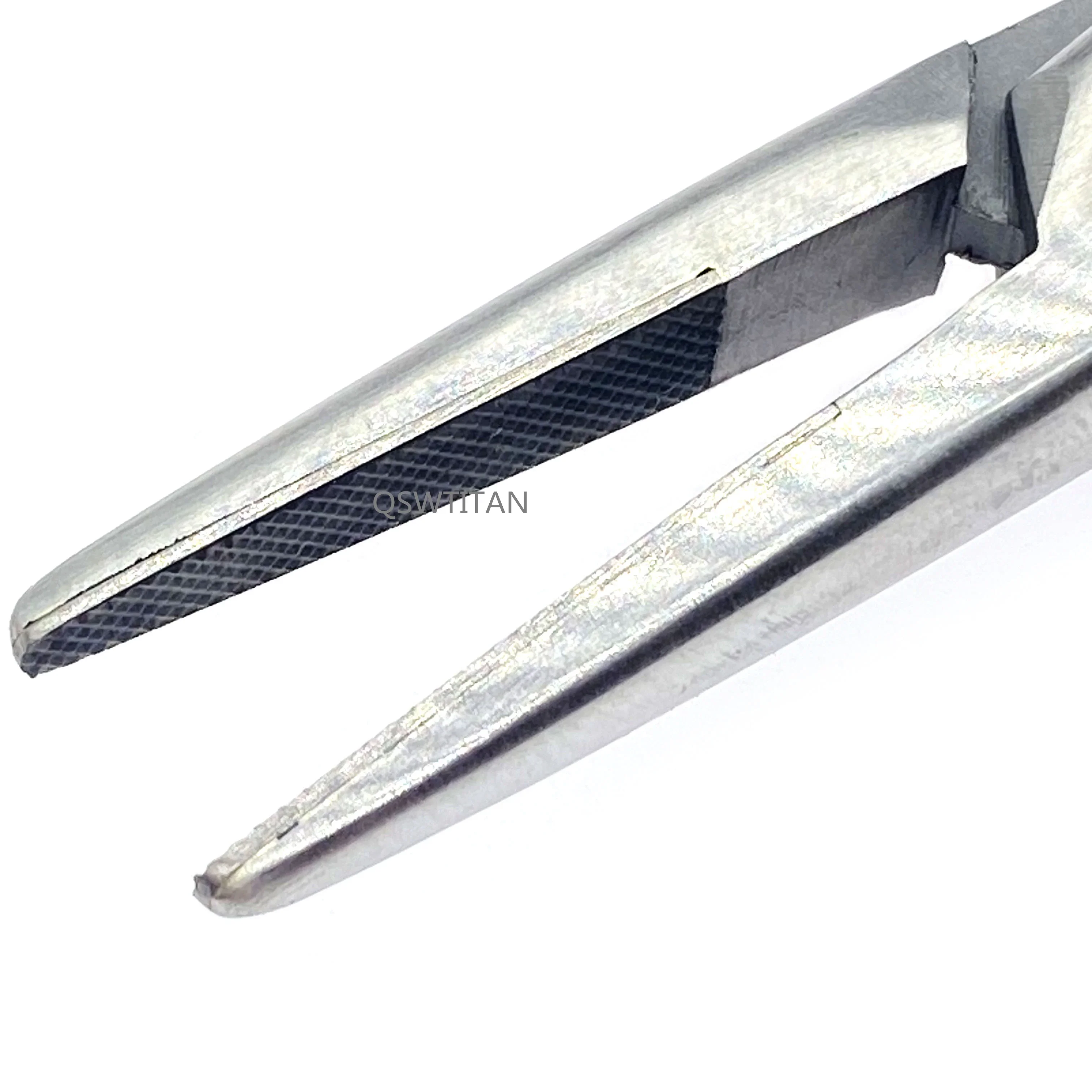 Multifunctional Needle Holder Tip Insert Stainless Steel Surgical Tools Pet Veterinary Instruments cosmetic Needle Holder thumbnail 3