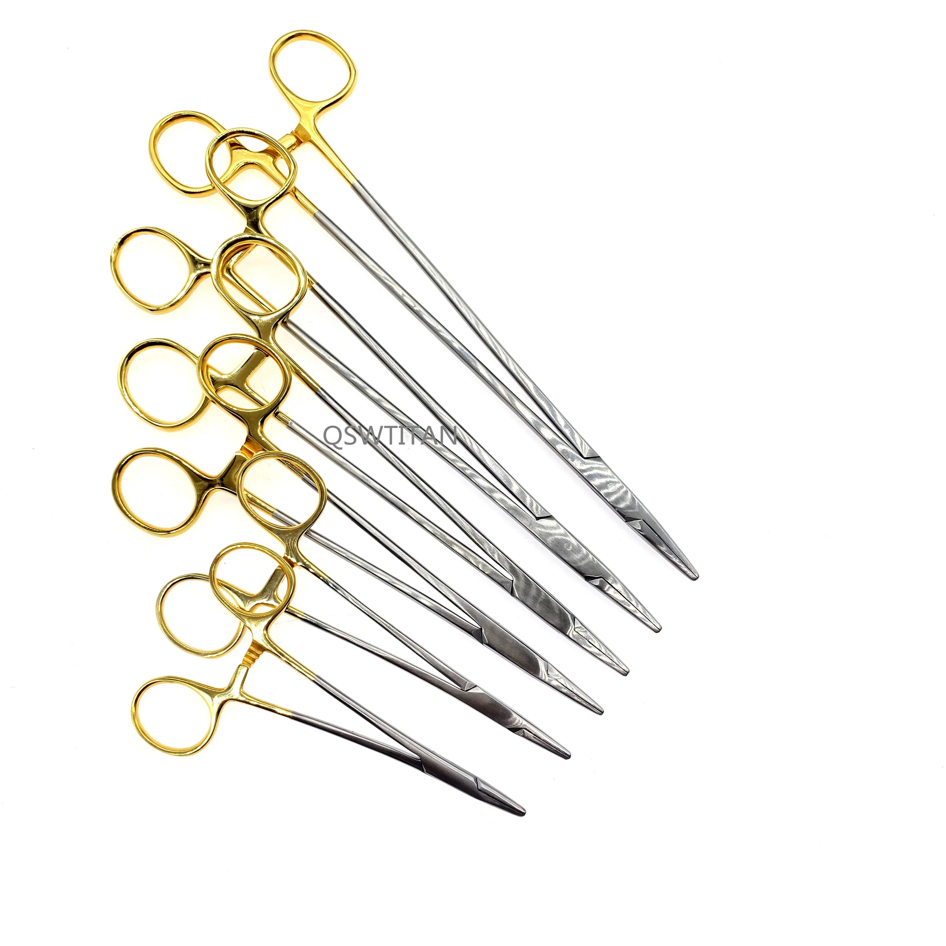 Multifunctional Needle Holder Tip Insert Stainless Steel Surgical Tools Pet Veterinary Instruments cosmetic Needle Holder thumbnail 6