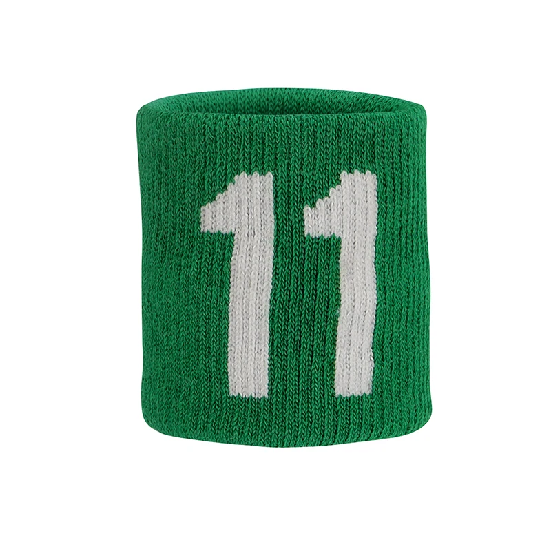 1Pcs Basketball Fitness Wristband Sport Sweatband Adults Kids Wrist Support Brace Wraps Guards Volleyball Sportsr Gear thumbnail 5