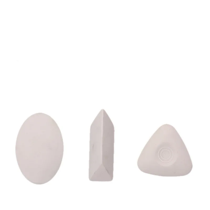 10Pcs Highlight Pencil Eraser White Rubber Soft Erasers Student Drawing Sketch Art Supplies Stationery thumbnail 5