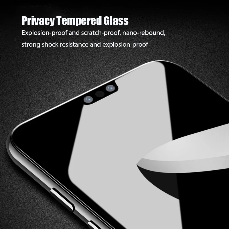 For iPhone 16 17 15 14 pro privacy tempered glass for iphone 15 14 13 12 11 pro max iphone14 iphone13 iphone16 iphone 16 pro anti spy screen protector iphone 14pro thumbnail 5