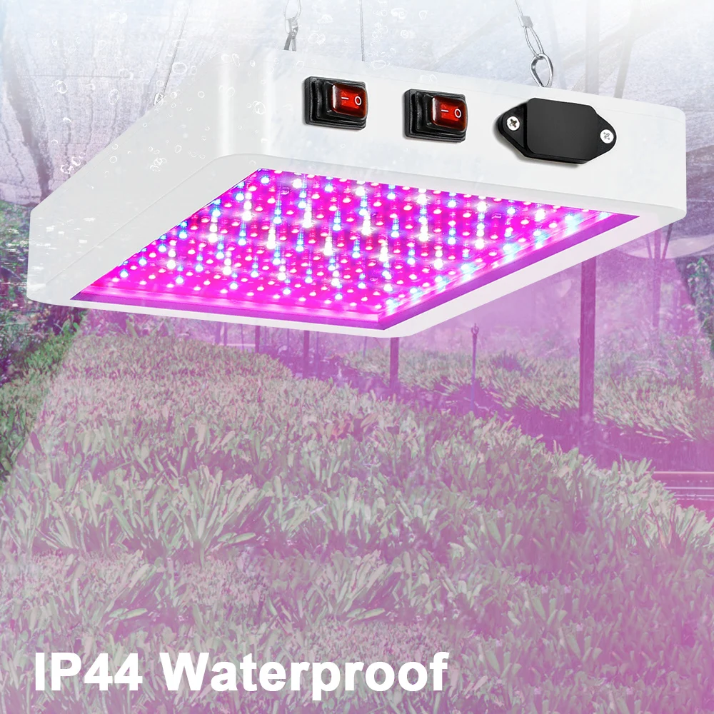 81-312LED Grow Plant Lights 25W-80W Full Spectrum Greenhouse Growing Lamp for Indoor Plants Veg Hydroponic Phytolamp US/EU/UK thumbnail 5