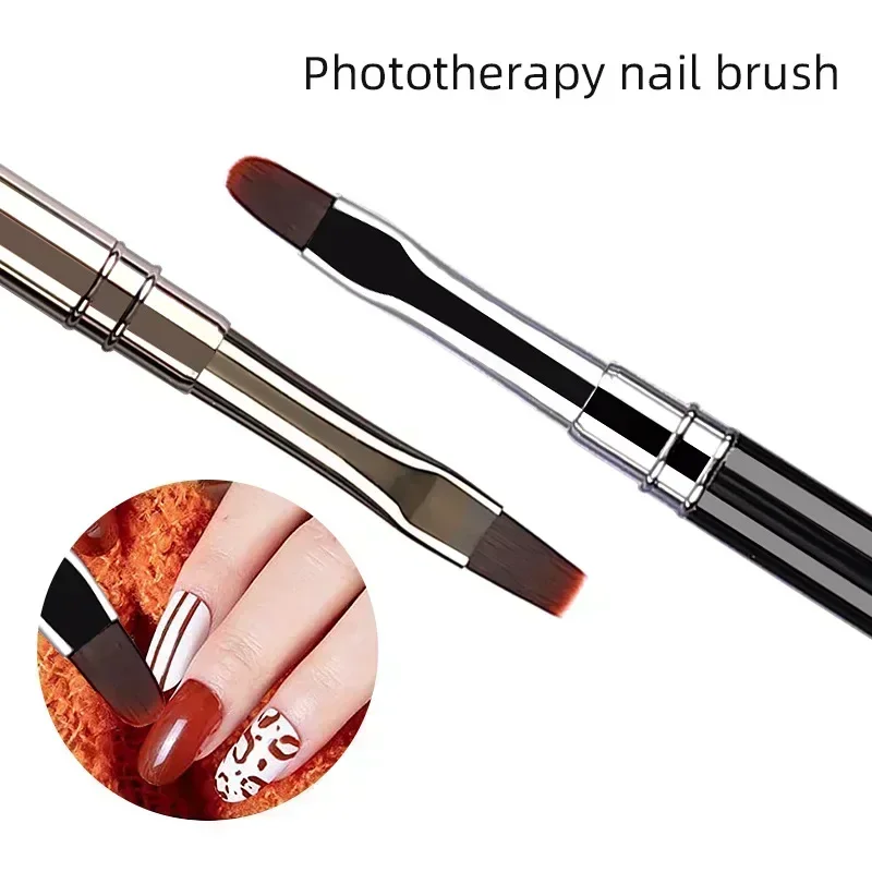 Nail Glue Phototherapy Pen UV Gel Brush Pen Acrylic Nail Art Painting Drawing Brush Manicure Professionnel Brushes Tool thumbnail 2
