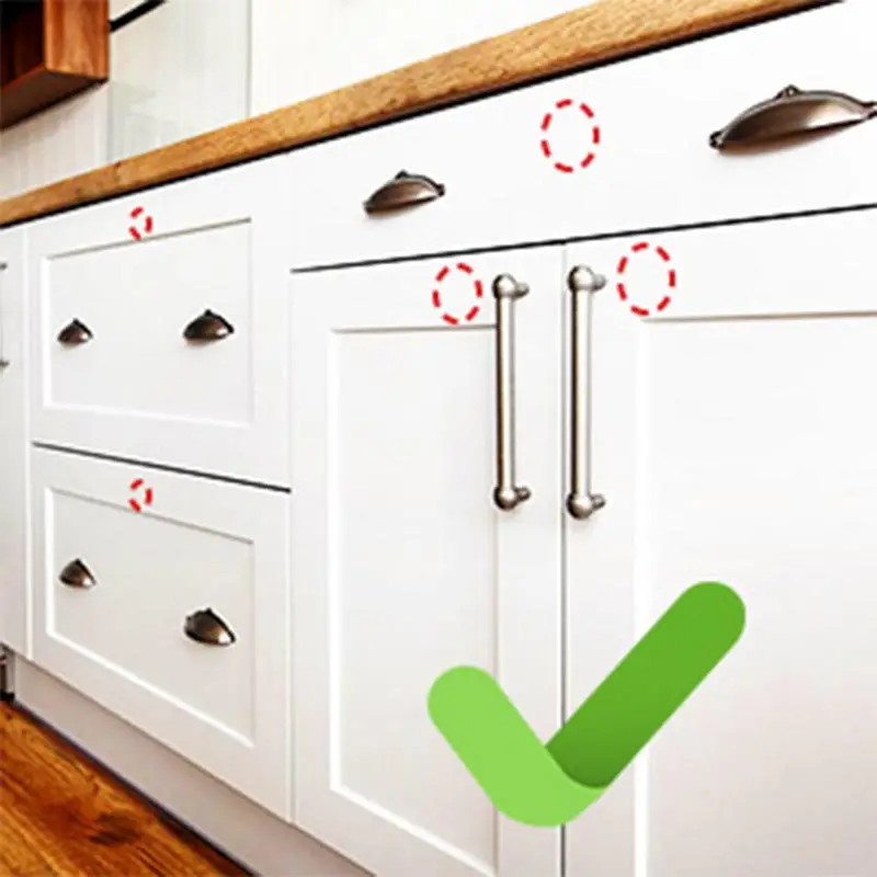10pcs Baby Cabinet Locks Invisible Closet and drawer Lock Child Security Protector No Drilling Installation White thumbnail 6