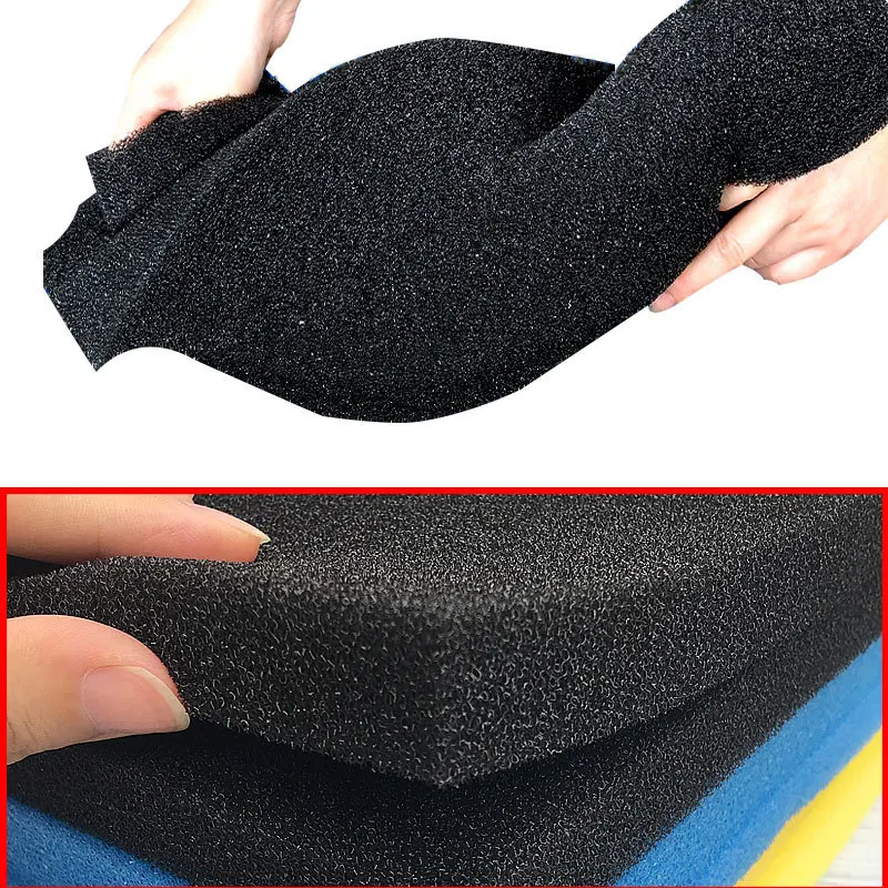 15/25/35/50PPI Bio Sponge Filter Media Pads Cut-to-fit Foam for Aquarium Fish Tanks Koi Ponds Filter Foam Sponges 1/2/3/4/5cm thumbnail 6