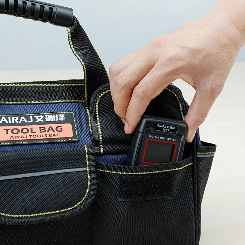 AIRAJ 1680D Multifunctional Tool Bags  Oxford Cloth Electrician Bags Waterproof and Wear-Resistant High Capacity Storage Bags thumbnail 5