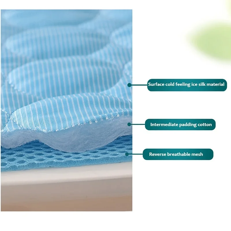 Dog Cooling Mat Summer Pet Cold Bed Extra Large For Small Big Dogs Pet Accessories Cat Durable Blanket Sofa Cat Ice Pad Blanket thumbnail 5