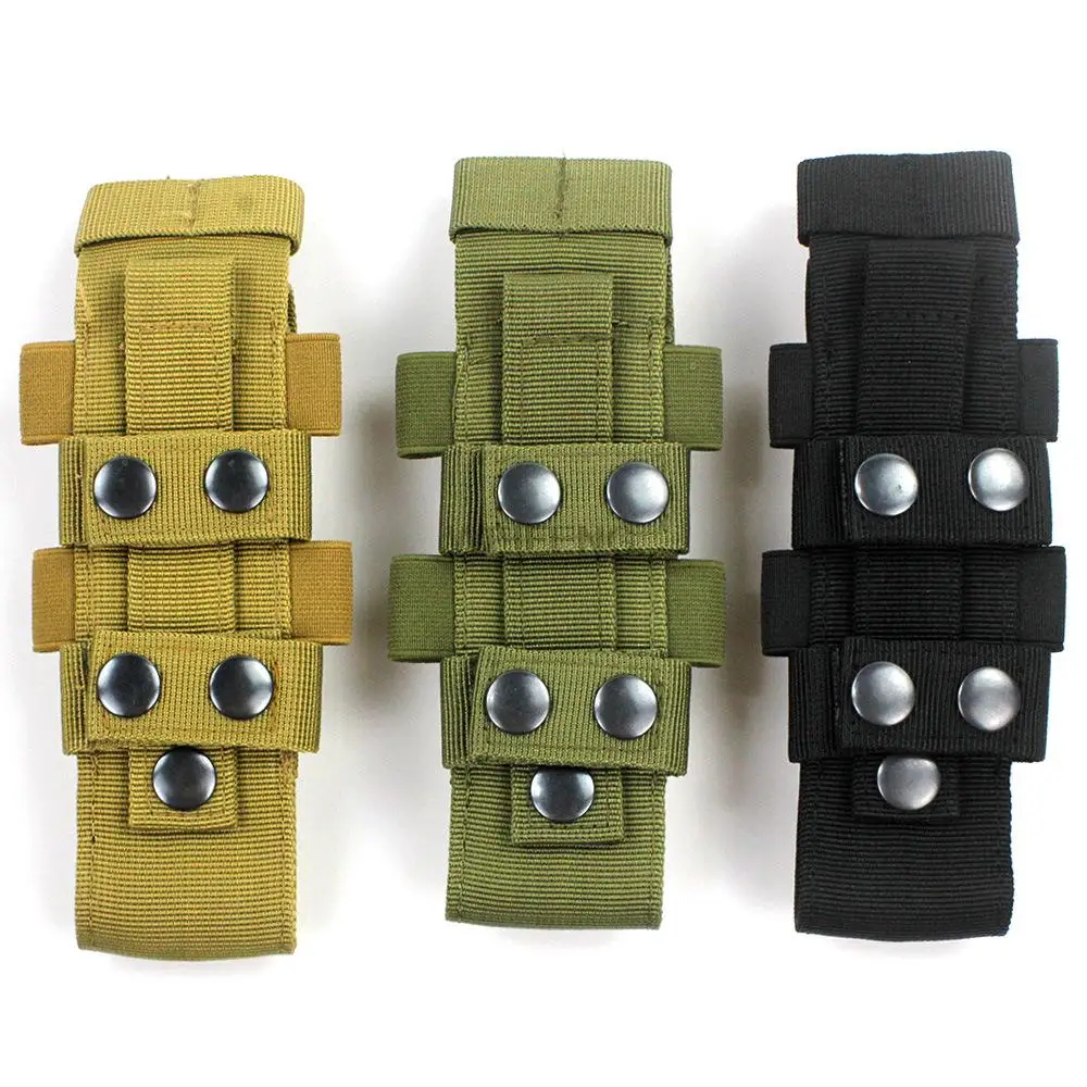 Tactical Molle Tourniquet Holder Pouch Medical Scissor Pouch Medical EDC Waist Pack First Aid Kit Outdoor Flashlight Storage Bag thumbnail 3