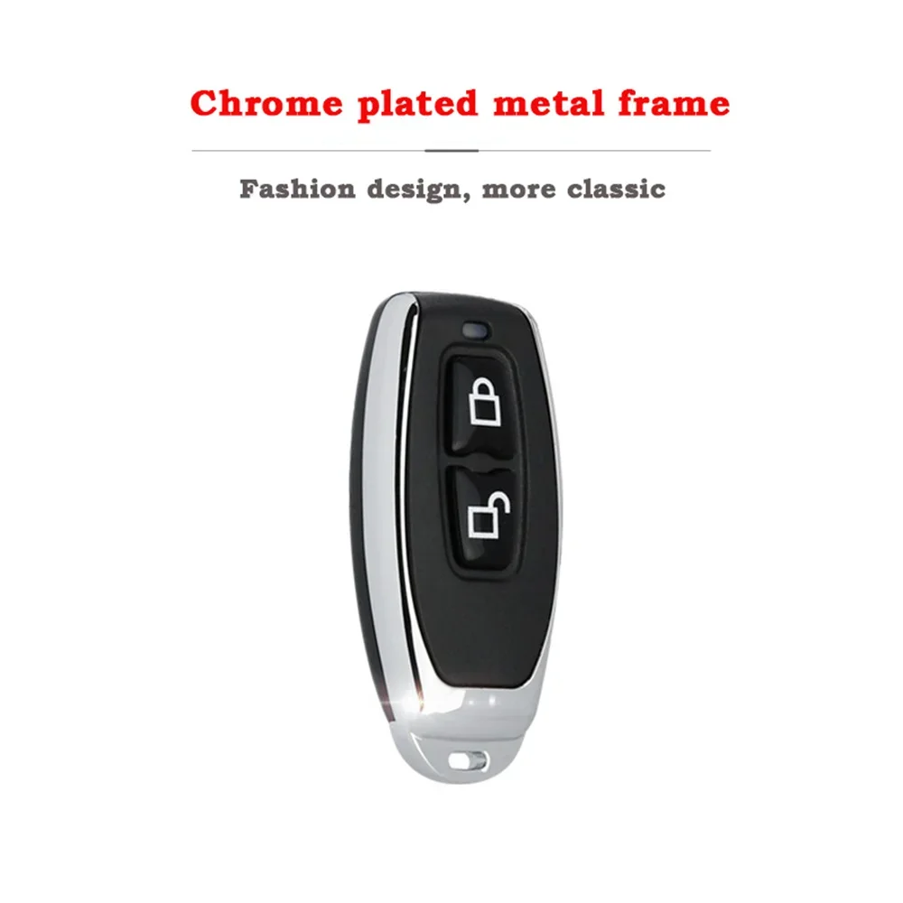 Universal 433.92 MHZ Wireless Clone Switch Cloning Copy 2-button Gate Garage Door Control Duplicator Remote Control Key thumbnail 5
