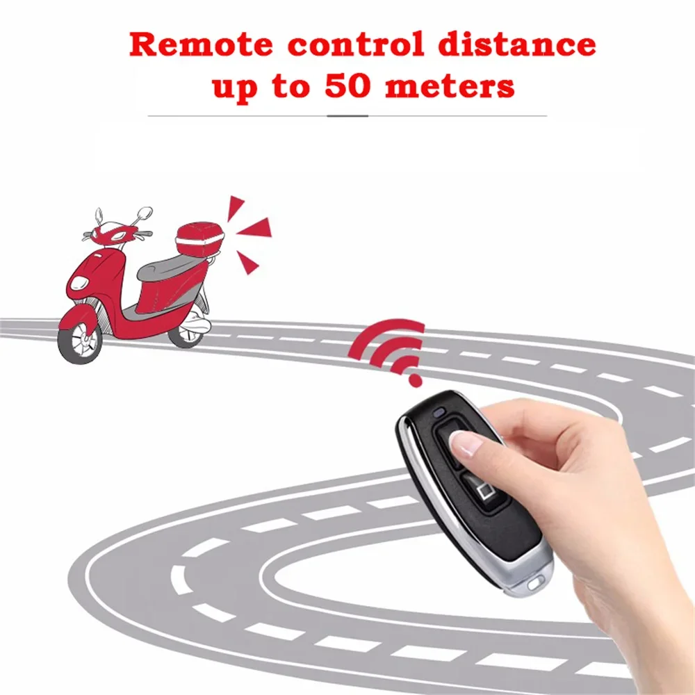 Universal 433.92 MHZ Wireless Clone Switch Cloning Copy 2-button Gate Garage Door Control Duplicator Remote Control Key thumbnail 4