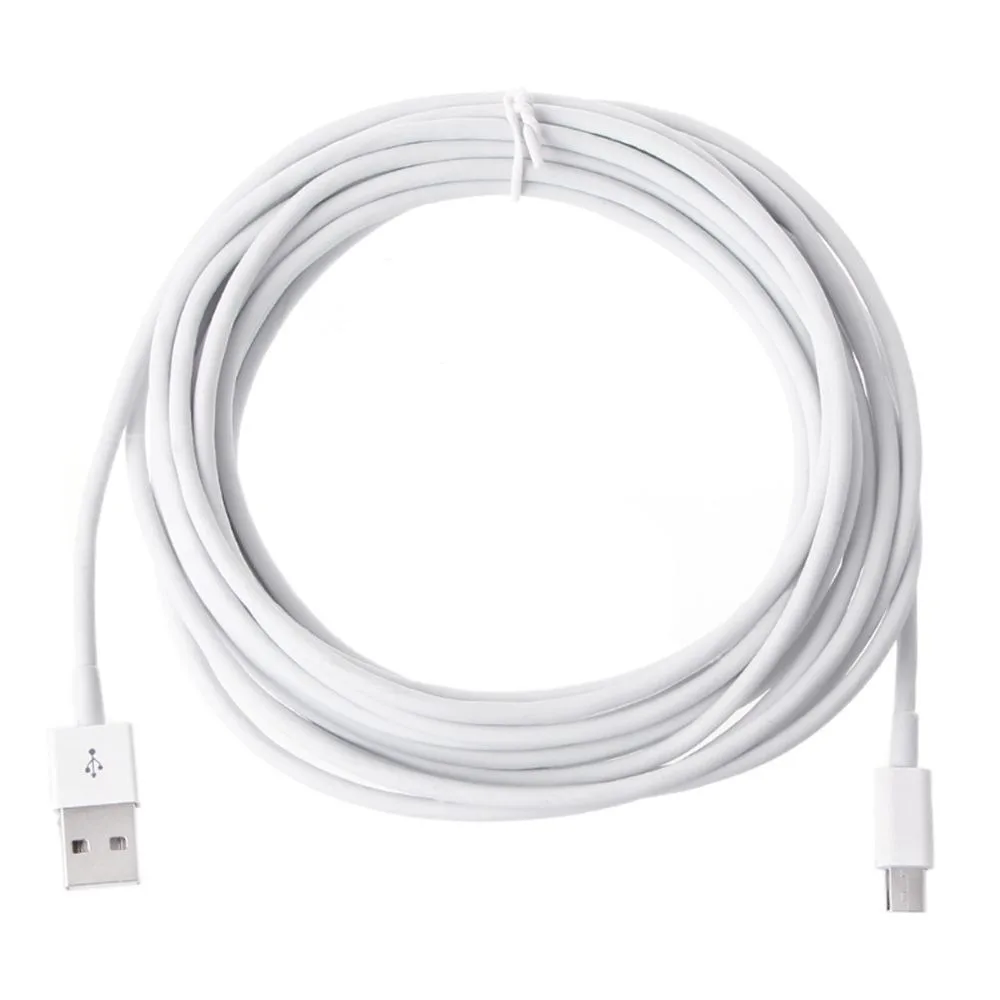 Micro USB Charging Cable Cord For Android Smart Phone 1m/2m/3m/5m/6m/7m/8m/10m Data Cable Cord Fast Charger Cable thumbnail 5