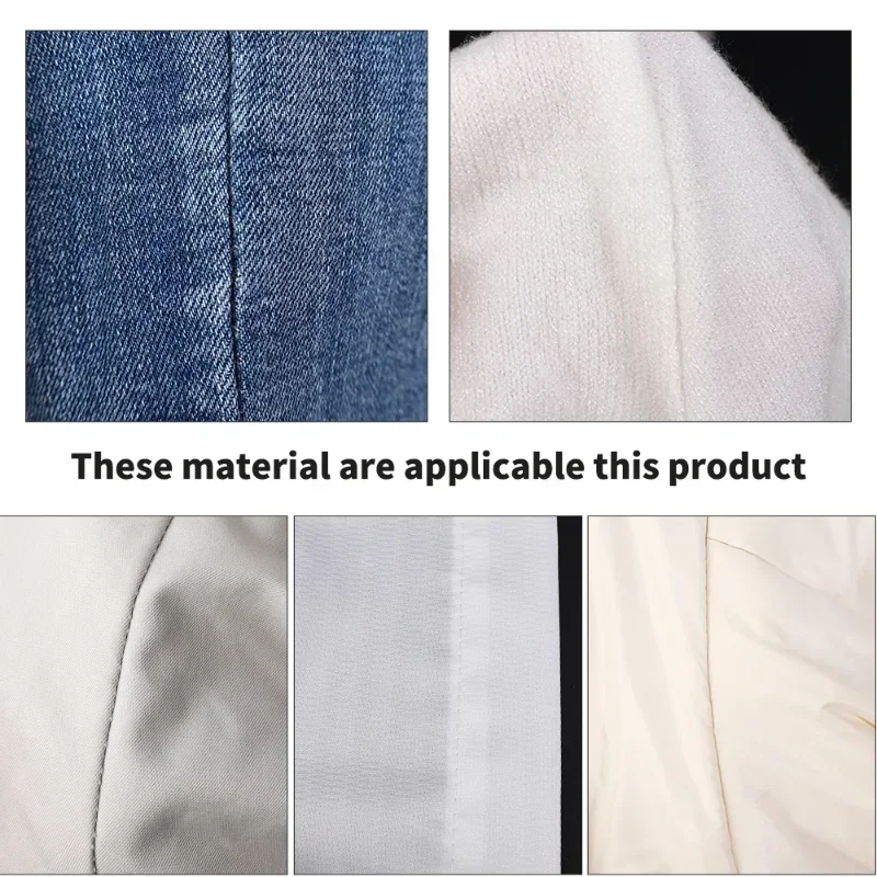 60M Self-Adhesive Pants Hem Tape Edge Shorten Paste Tape Iron on Pants DIY Clothes Length Shorten Household Sewing Accessories thumbnail 5