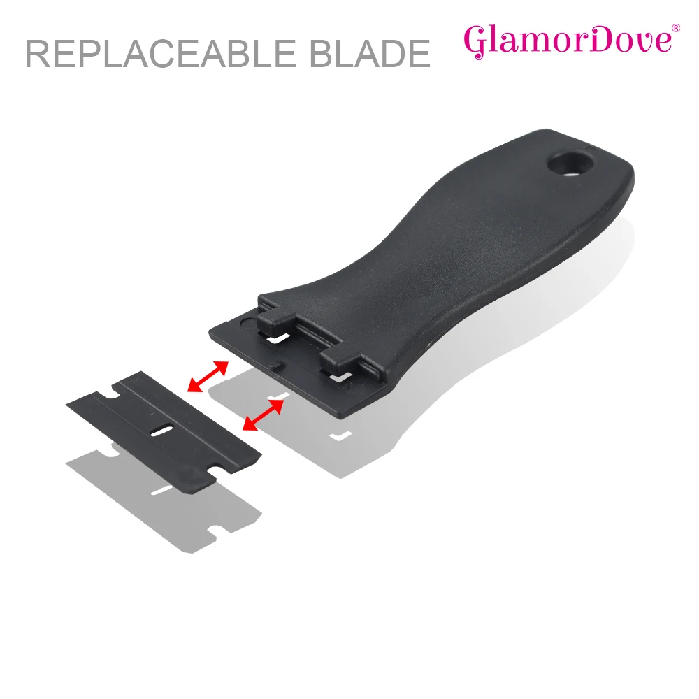 Hair Extension Tape in Tools Tape Removal Scraper Tape Remover Hair Extension Tools For Salon thumbnail 3