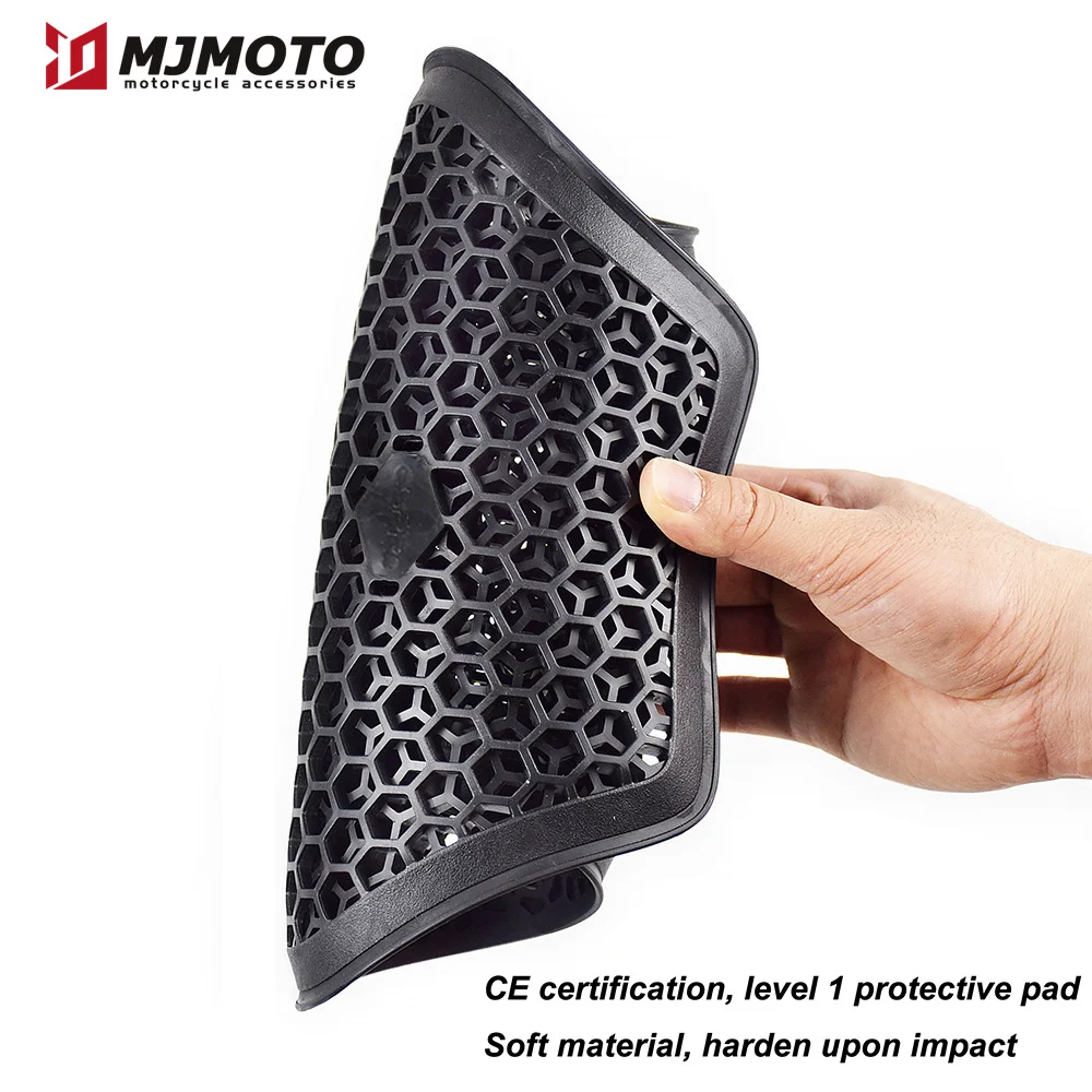 CE Motorcycle Back Protector Jackets Insert Back Protector Armor Motorbike Bike Riding Protection pads Spine Anti-fall thumbnail 2