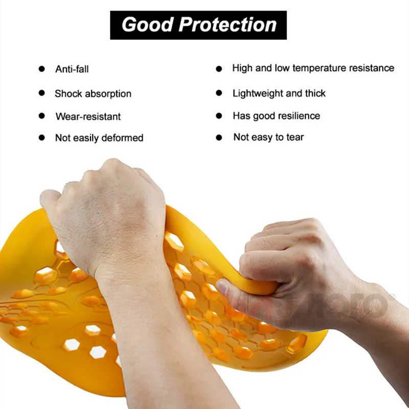 CE Motorcycle Back Protector Jackets Insert Back Protector Armor Motorbike Bike Riding Protection pads Spine Anti-fall thumbnail 3