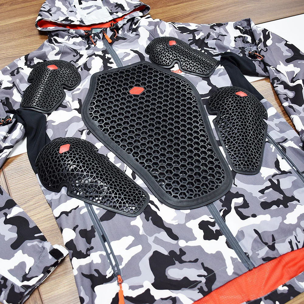 CE Motorcycle Back Protector Jackets Insert Back Protector Armor Motorbike Bike Riding Protection pads Spine Anti-fall thumbnail 5