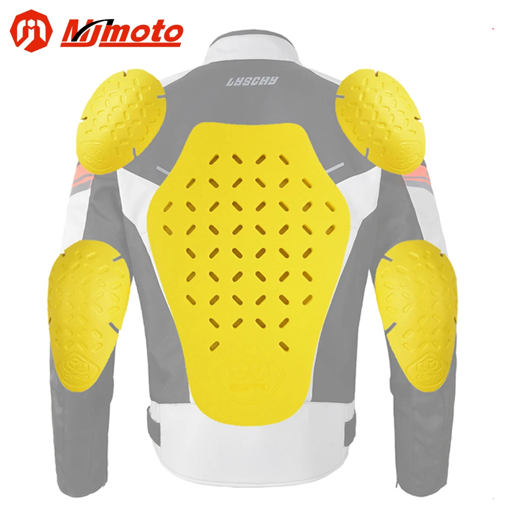 CE Motorcycle Back Protector Jackets Insert Back Protector Armor Motorbike Bike Riding Protection pads Spine Anti-fall thumbnail 6