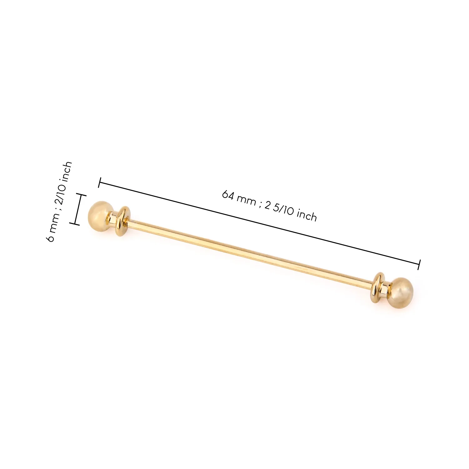 Clip For Collar Shirt Men Shirt Pins Tie Clip Pinned Collar Brooch With Box Wedding Souvenirs Lapel Pin For Men Man Cufflinks thumbnail 3