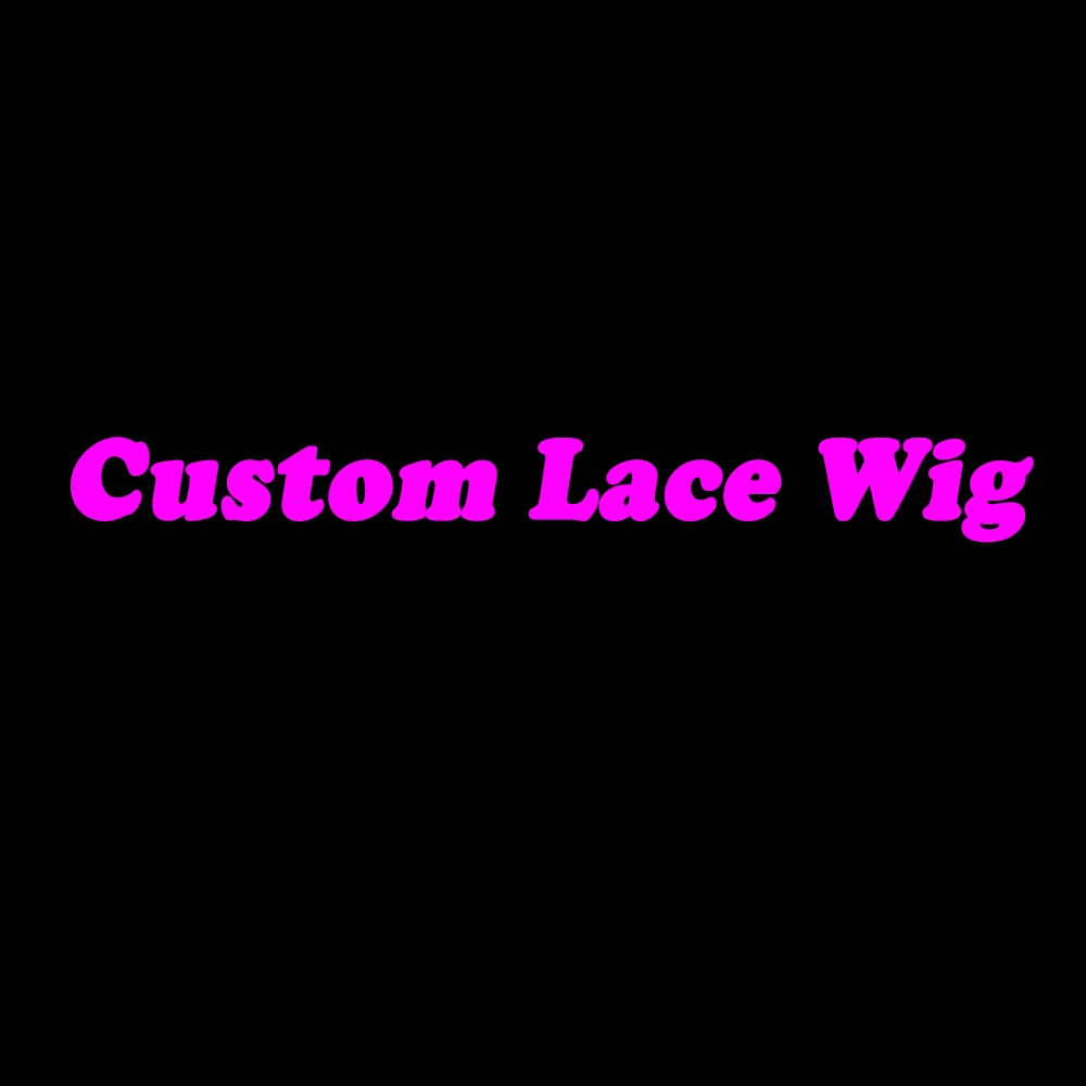 Custom Lace Front Wig