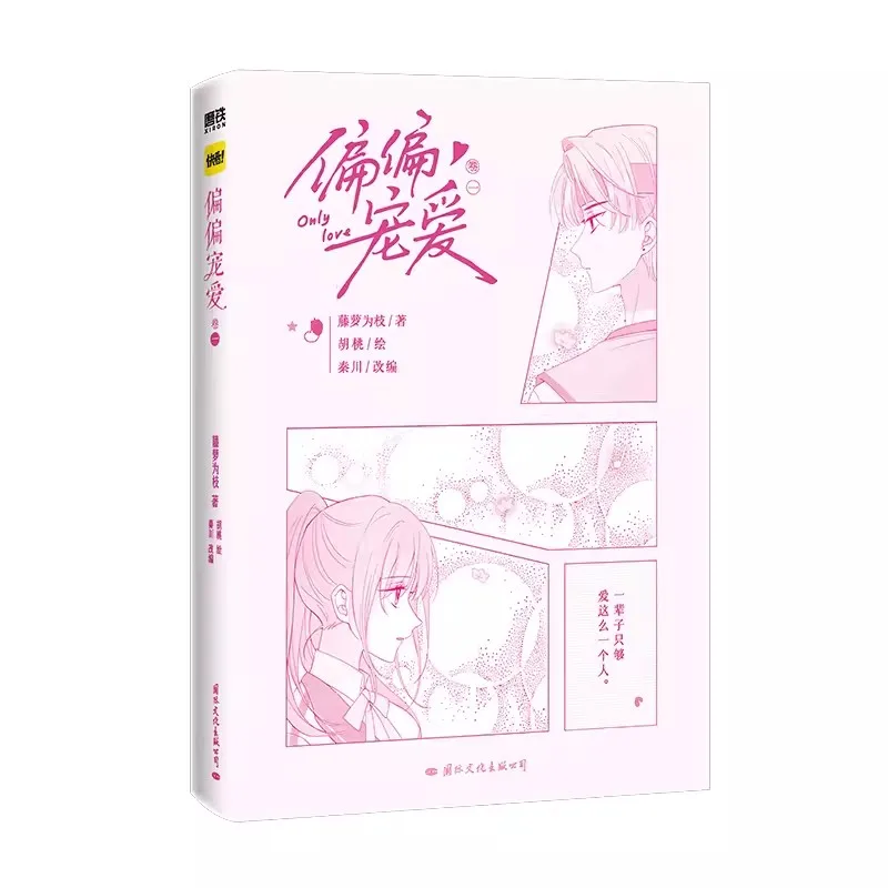 Only Love Pian Pian Chong Ai Official Comic Book Volume 1 - Youth Romance Manga Book Perfect Gift for Fans thumbnail 5