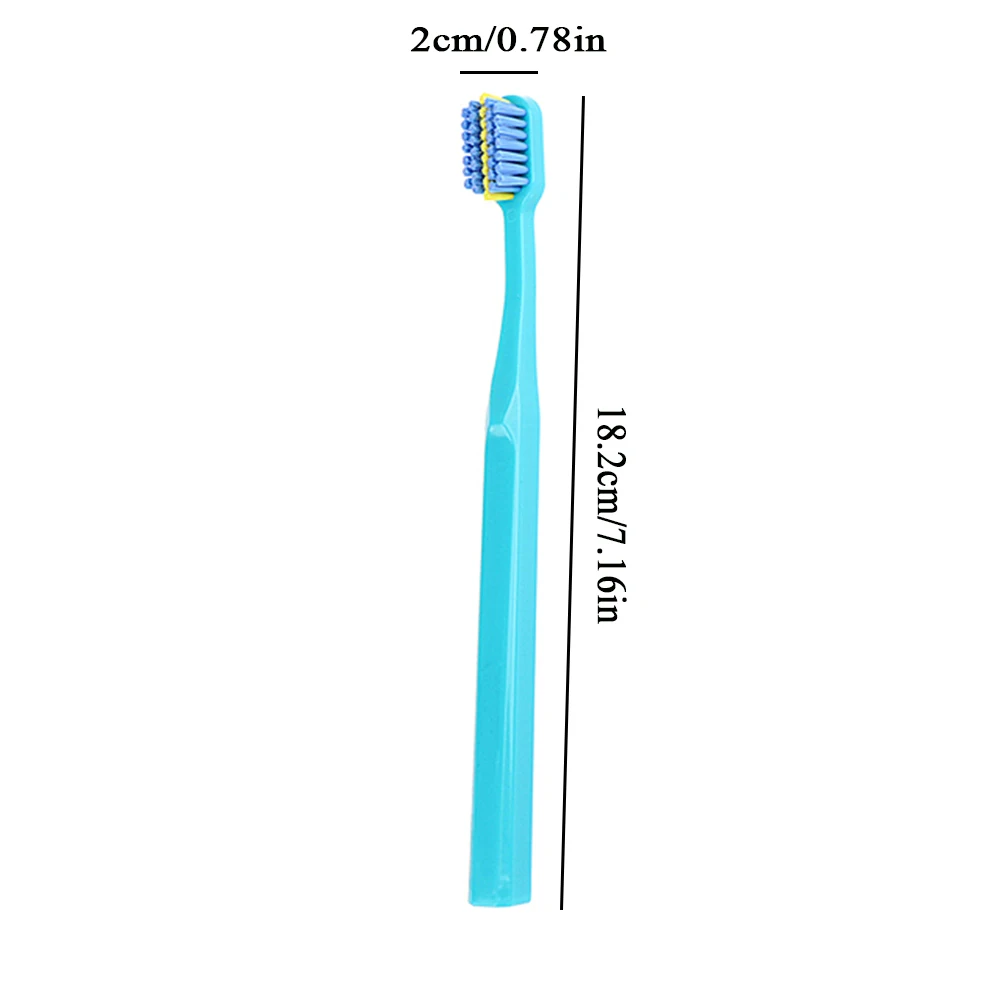 1pcs Toothbrush For Braces Orthodontic Dental Cleaning Teeth Toothbrush Professional Ultra Soft Teeth Cleaning Toothbrush thumbnail 6