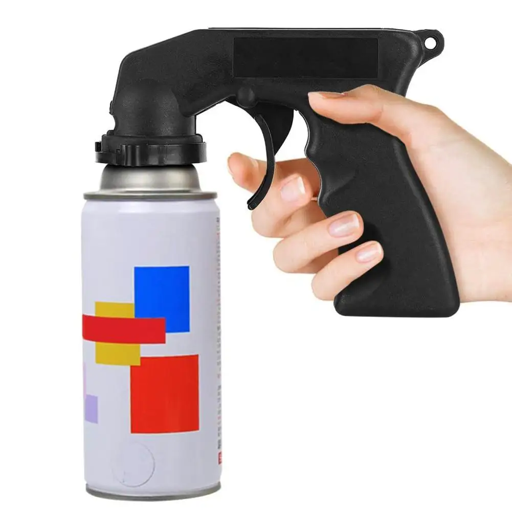 Professional Aerosol Car Spray Adaptor Paint Gun Handle Grip Airbrush Paint Full For Auto Polish Adapter Handle Trigger Tool thumbnail 5