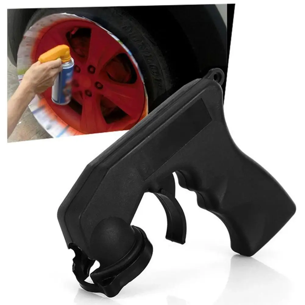 Professional Aerosol Car Spray Adaptor Paint Gun Handle Grip Airbrush Paint Full For Auto Polish Adapter Handle Trigger Tool thumbnail 6