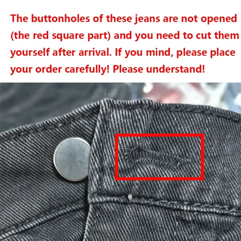 2025 New Fashion Stars Towel Embroidery Brown Men Jeans Pants Y2K Clothes Straight Hip Hop Cotton Trousers Pantalon Homme thumbnail 6