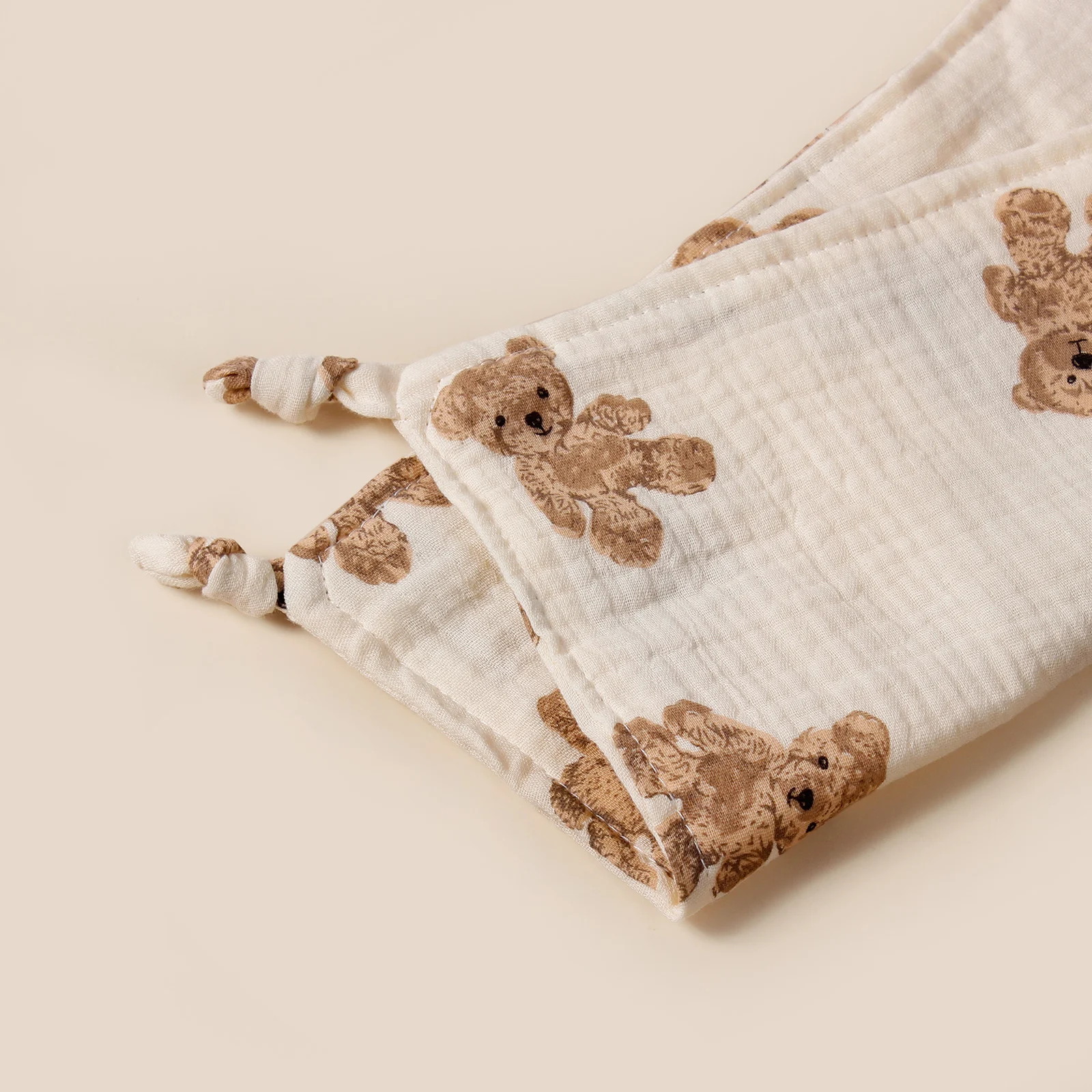 New Design Fashion Newborn Baby Blanket Cotton Muslin Printing Cat Face Saliva Towel For Kids Children Sleep Comforting Scarf thumbnail 5