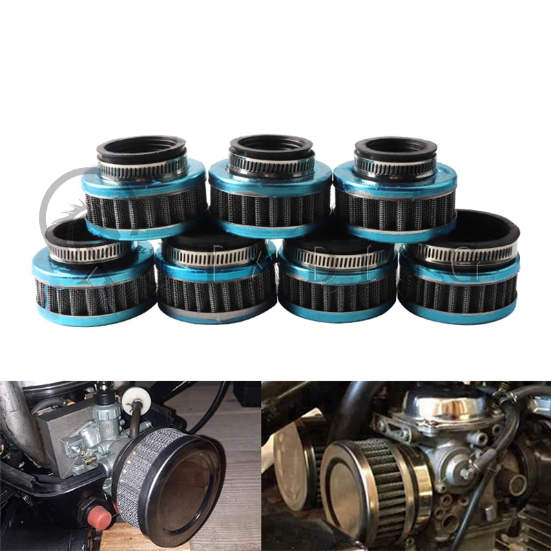 Universal Air Filter 35mm-60mm High Flow Sports Intake ATV Pit Dirt Bike Motorcycle Accessories For Honda Kawasaki Yamaha