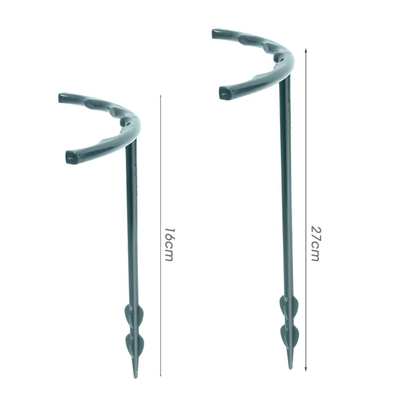4/1Pcs Can Spliced Plant Support Pile 2Size Single Layer Orchid Rack Multi Meat Sun Flower Support Leaf Rack Garden Accessories thumbnail 6