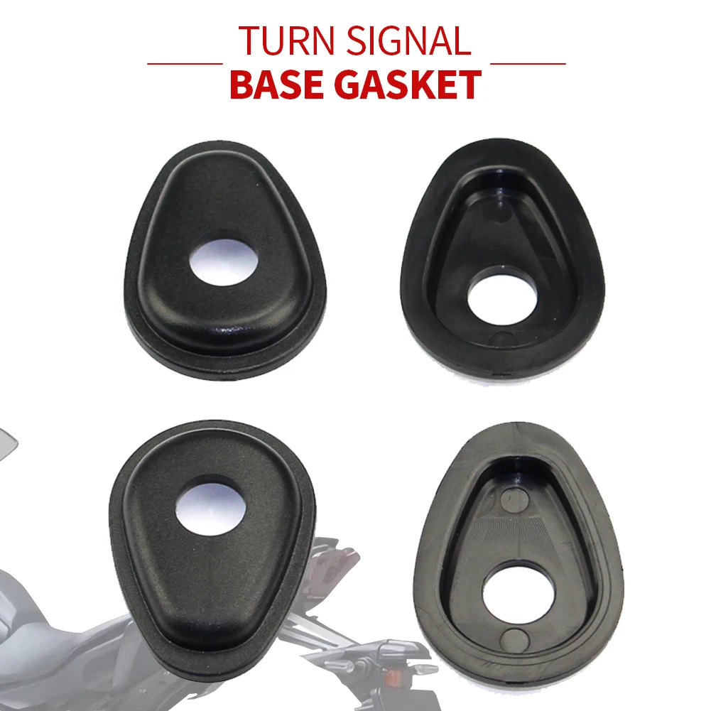 4Pcs Motorcycle Turn Signal Indicator Spacer Adapter For Yamaha YZF R6 R3 R1 FZ1 FZ6 FZ8 MT-07 MT-09 TDM900 CR250 thumbnail 3