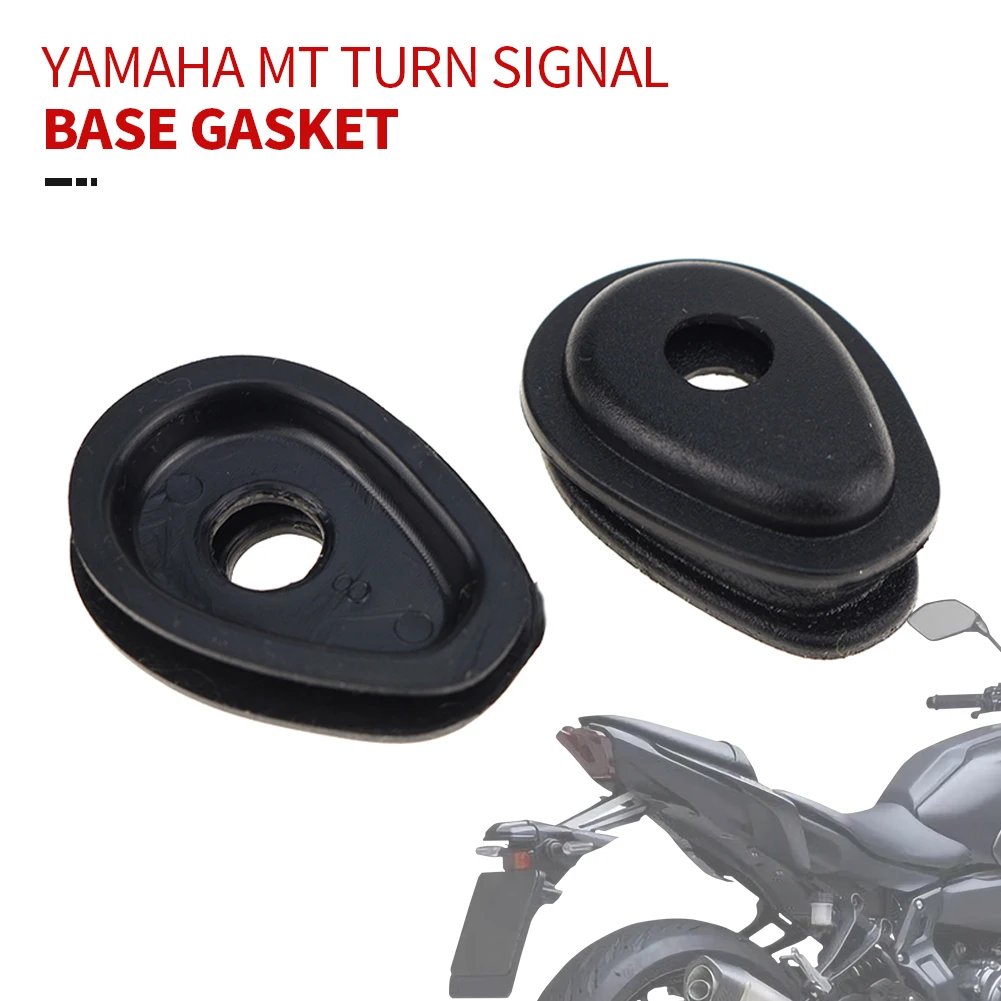 4Pcs Motorcycle Turn Signal Indicator Spacer Adapter For Yamaha YZF R6 R3 R1 FZ1 FZ6 FZ8 MT-07 MT-09 TDM900 CR250 thumbnail 2